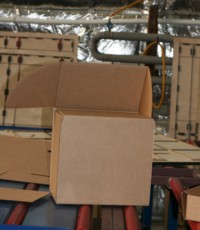 Большой гофролоток