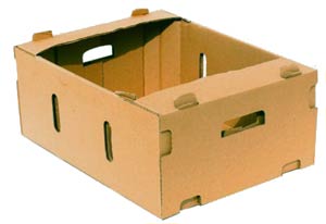 Гофролоток для овощей