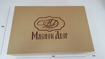 Самосборная коробка производства ГофраЮнион