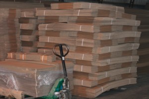 Производство упаковки из гофрокартона в Москве