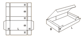 гофрокороб Fefco 0413