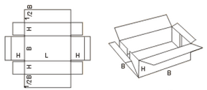 гофрокороб Fefco 0415