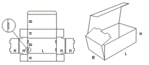гофрокороб Fefco 0421