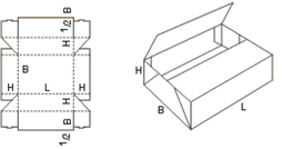 гофрокороб Fefco 0437