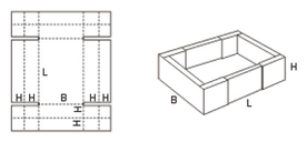 гофрокороб Fefco 0456