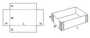 гофрокороб Fefco 0458