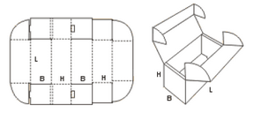 гофрокороб Fefco 0472