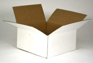 Коробка больших размеров