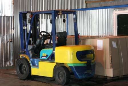 вилочный прогрузчик