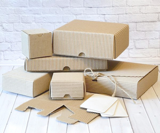 Экологичность самосборных коробок